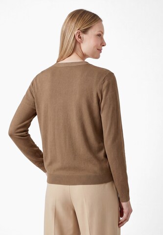 Cardigan usha WHITE LABEL en marron