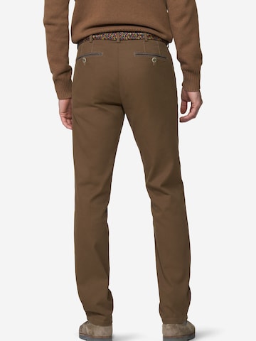 Regular Pantalon chino 'Bonn 2-5627' MEYER en marron