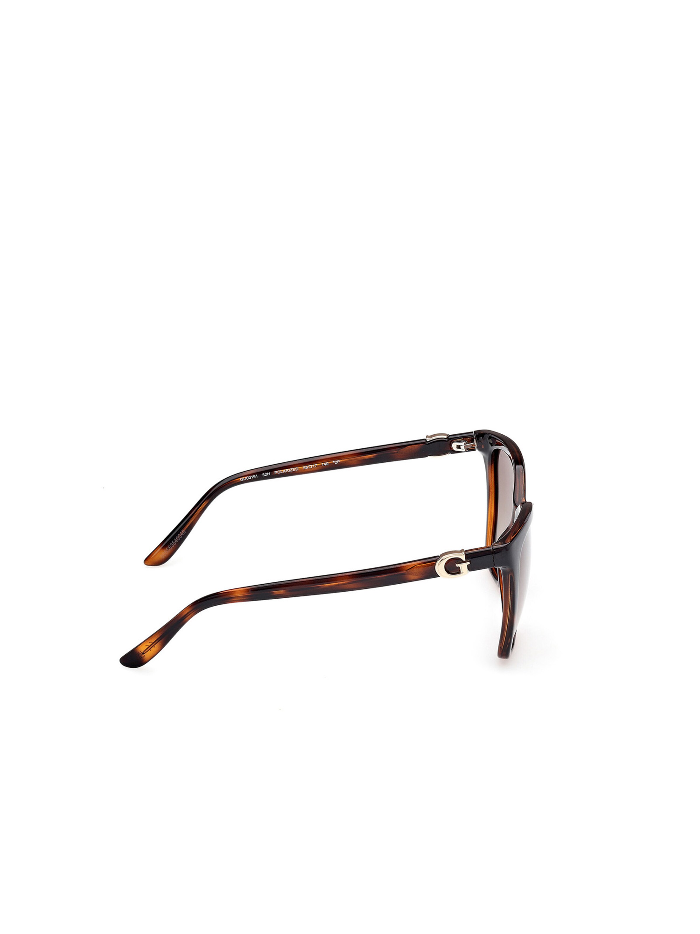 GUESS Zonnebril in Bruin