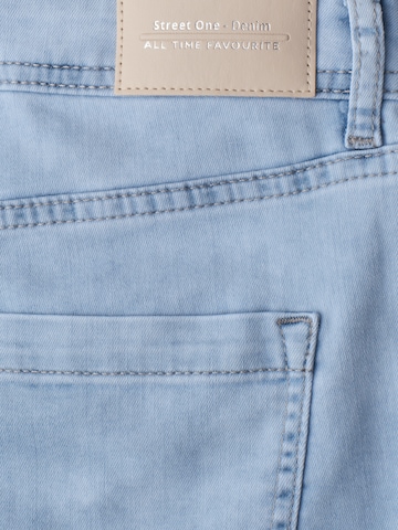 STREET ONE Loosefit Jeans 'Emee' in Blauw