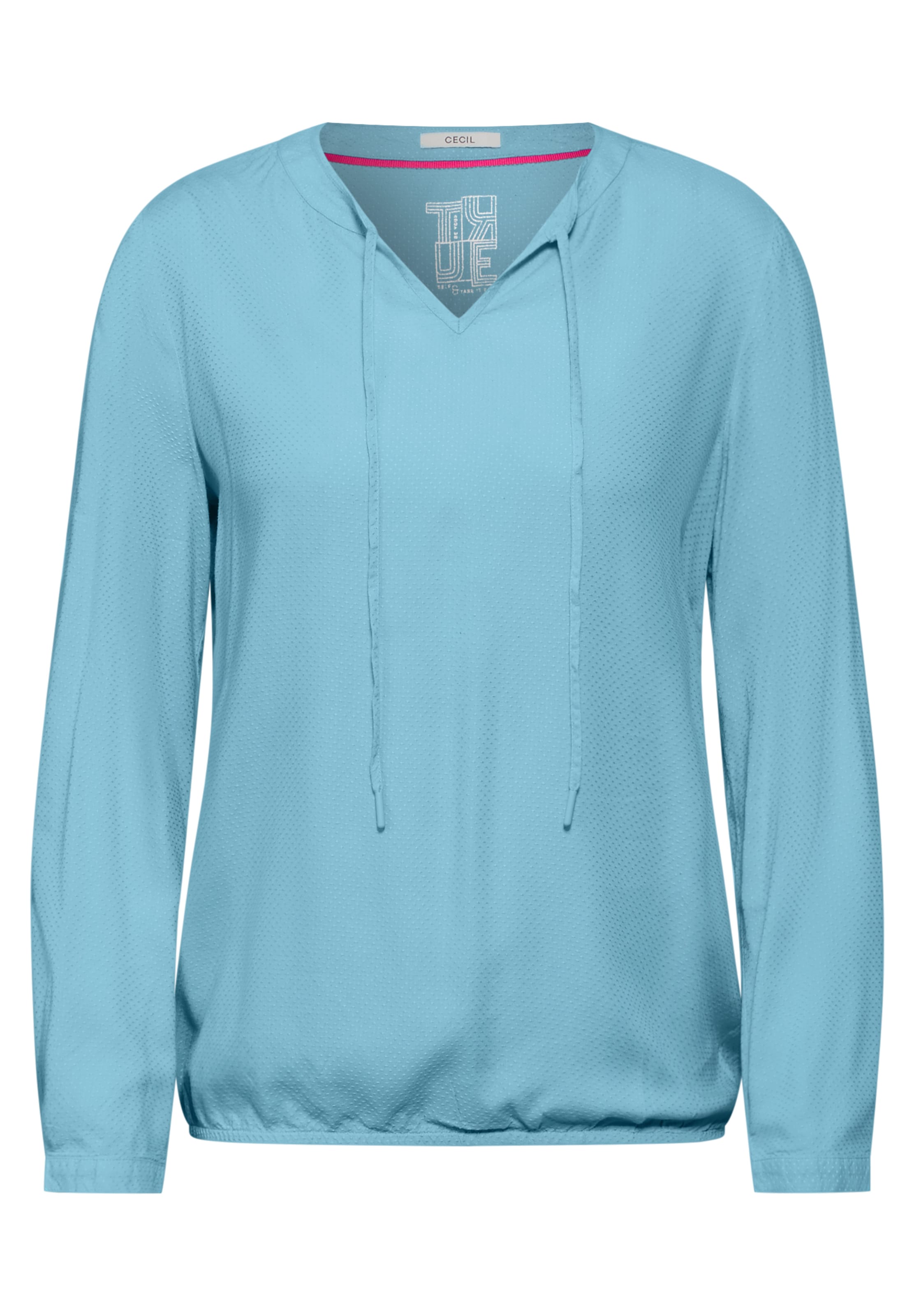 CECIL Bluse in Blau: Vorderseite