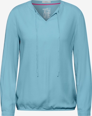 CECIL Bluse in Blau: Vorderseite