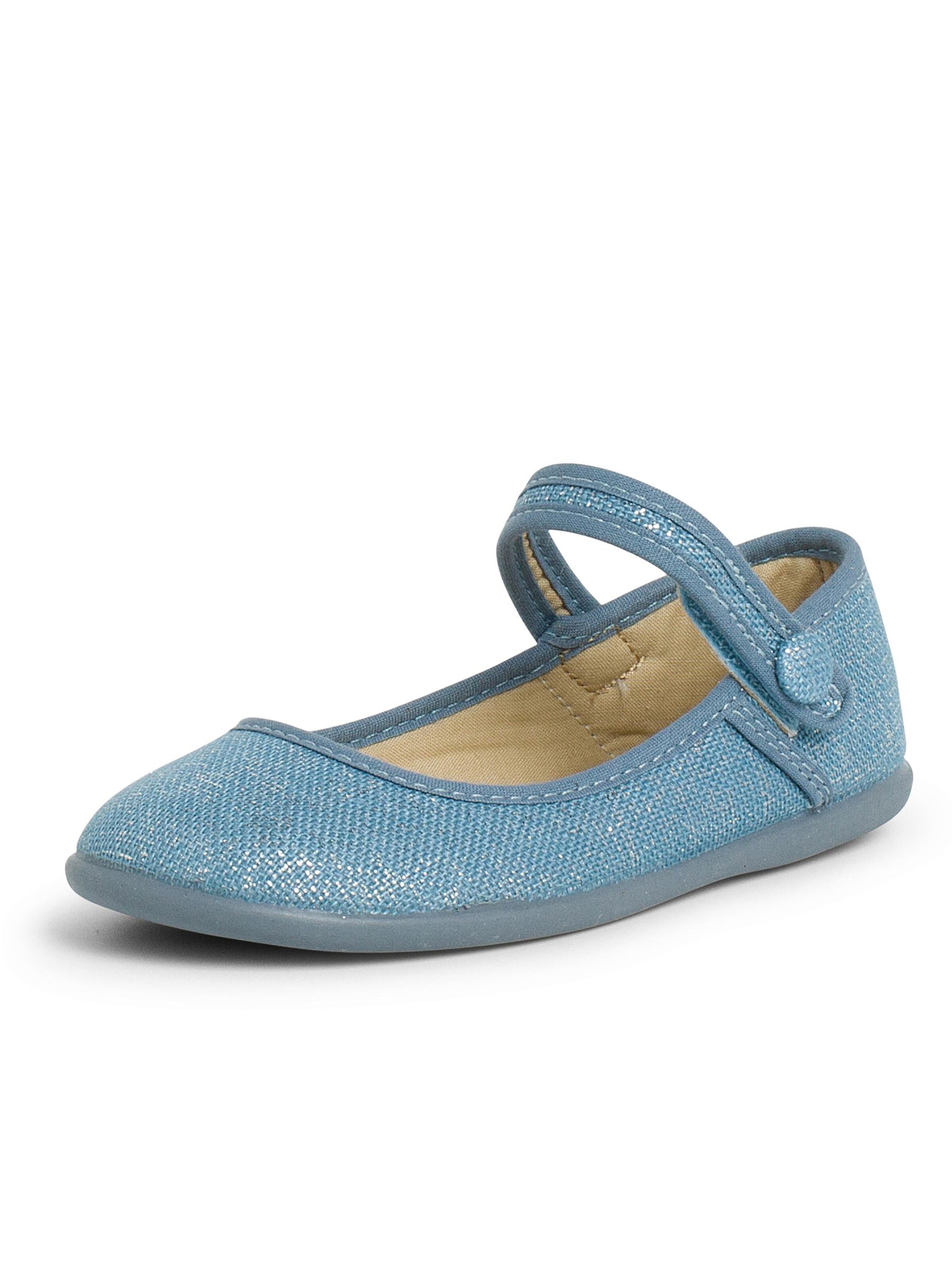 Ballerines Pisamonas en bleu : devant