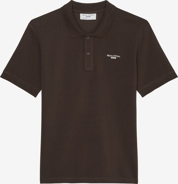 T-Shirt Marc O'Polo DENIM en marron : devant