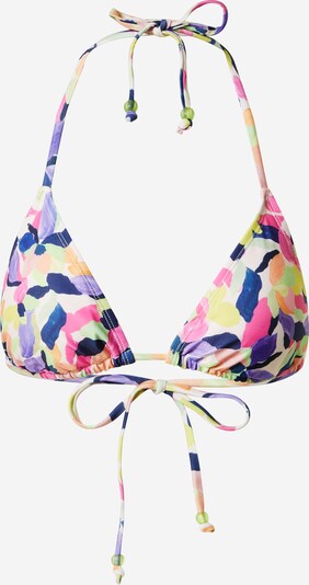 Hunkemöller Bikinitop 'Hawaii' in kobaltblau / helllila / pastellorange / rosé / weiß, Produktansicht