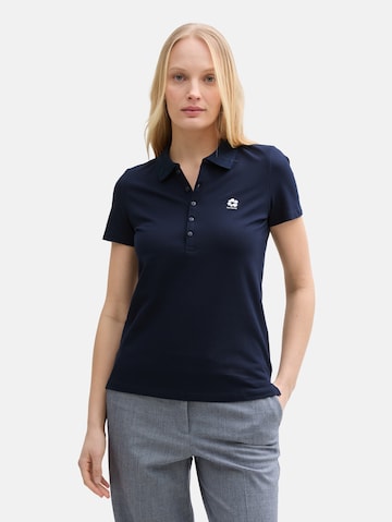 T-shirt TOM TAILOR en bleu : devant