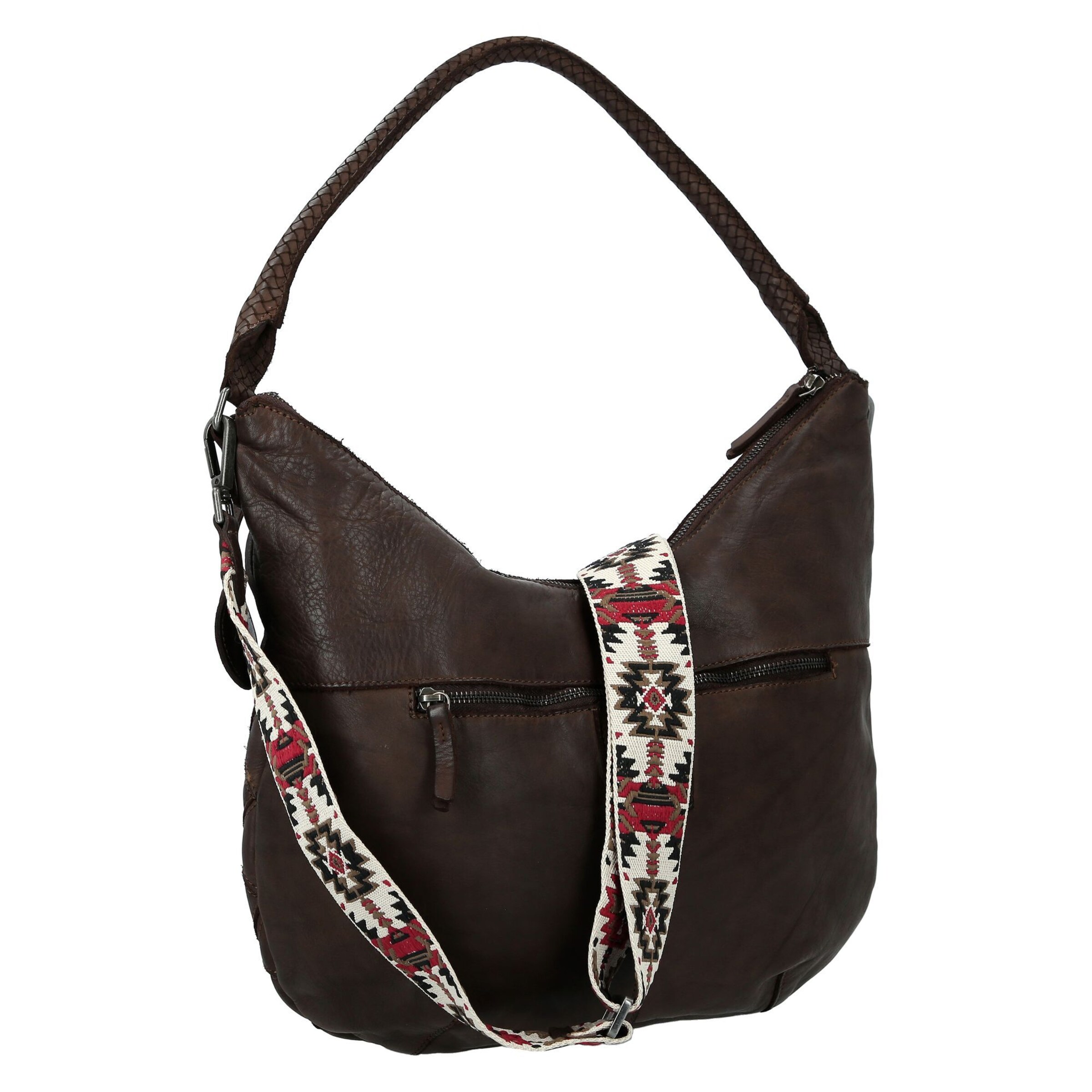 Borsa a spalla 'Esterina ' di Harbour 2nd in marrone