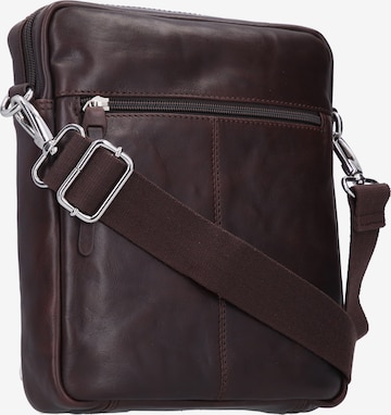 mano Crossbody Bag 'Don Luca' in Brown