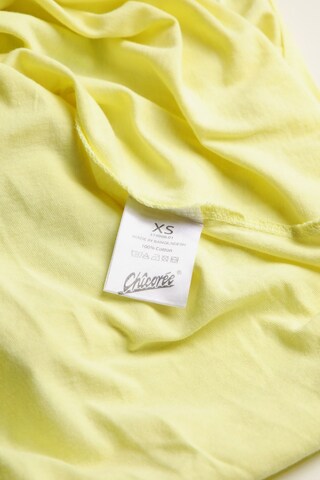 Chicorée Shirt XS in Gelb