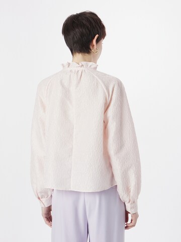 Samsøe Samsøe Blouse 'KAROOKHI' in Pink