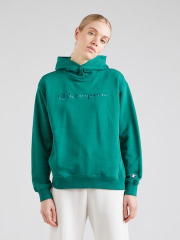Champion Authentic Athletic Apparel Sweatshirt 'Legacy' in Green: front