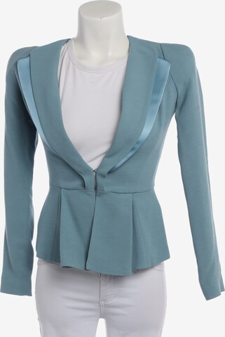 Elisabetta Franchi Blazer XXS in Blau: Vorderseite