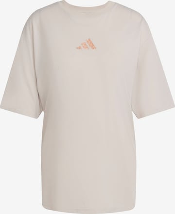 ADIDAS PERFORMANCE Performance Shirt in Grey: front