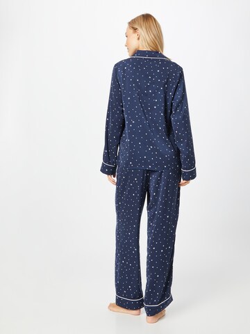 DKNY Intimates Pyjama in Blau