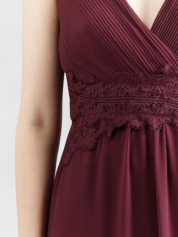 ABOUT YOUVečernja haljina 'Lacey' - crvena boja
