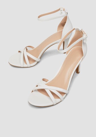 s.Oliver Sandaal in Wit