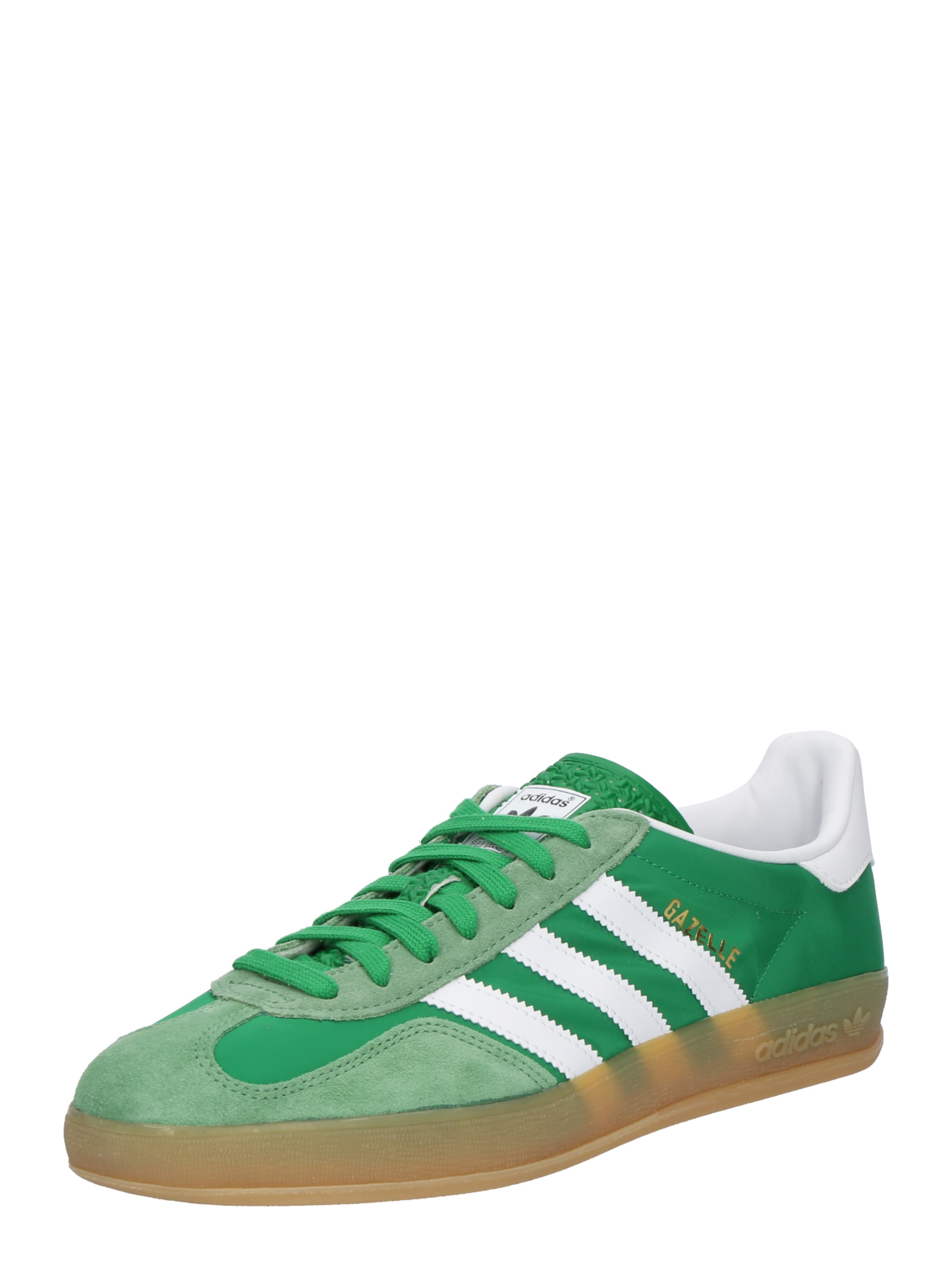 Baskets basses 'Gazelle' ADIDAS ORIGINALS en vert : devant