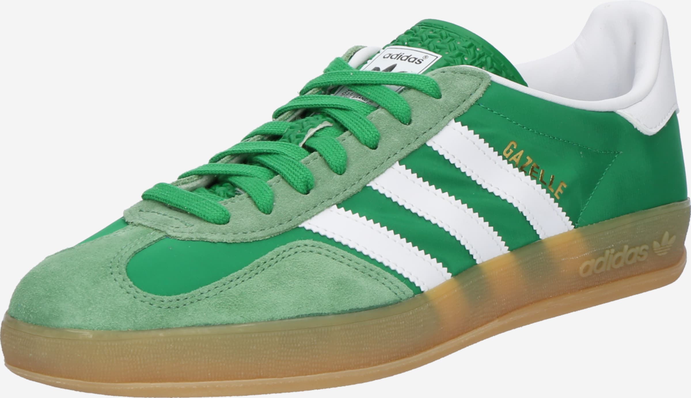 Adidas gazelle hellgrün sale