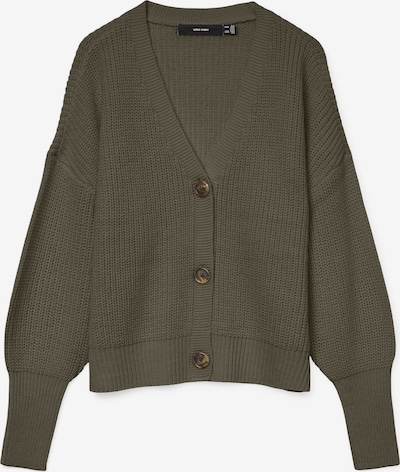 VERO MODA Strickjacke in khaki, Produktansicht