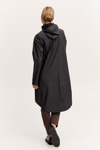 b.young Raincoat 'AVAN' in Black