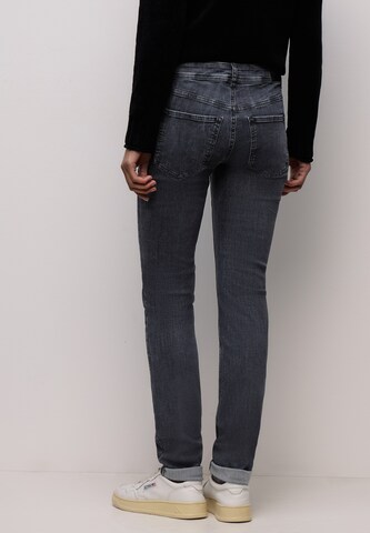 STREET ONE Slim fit Jeans in Grey