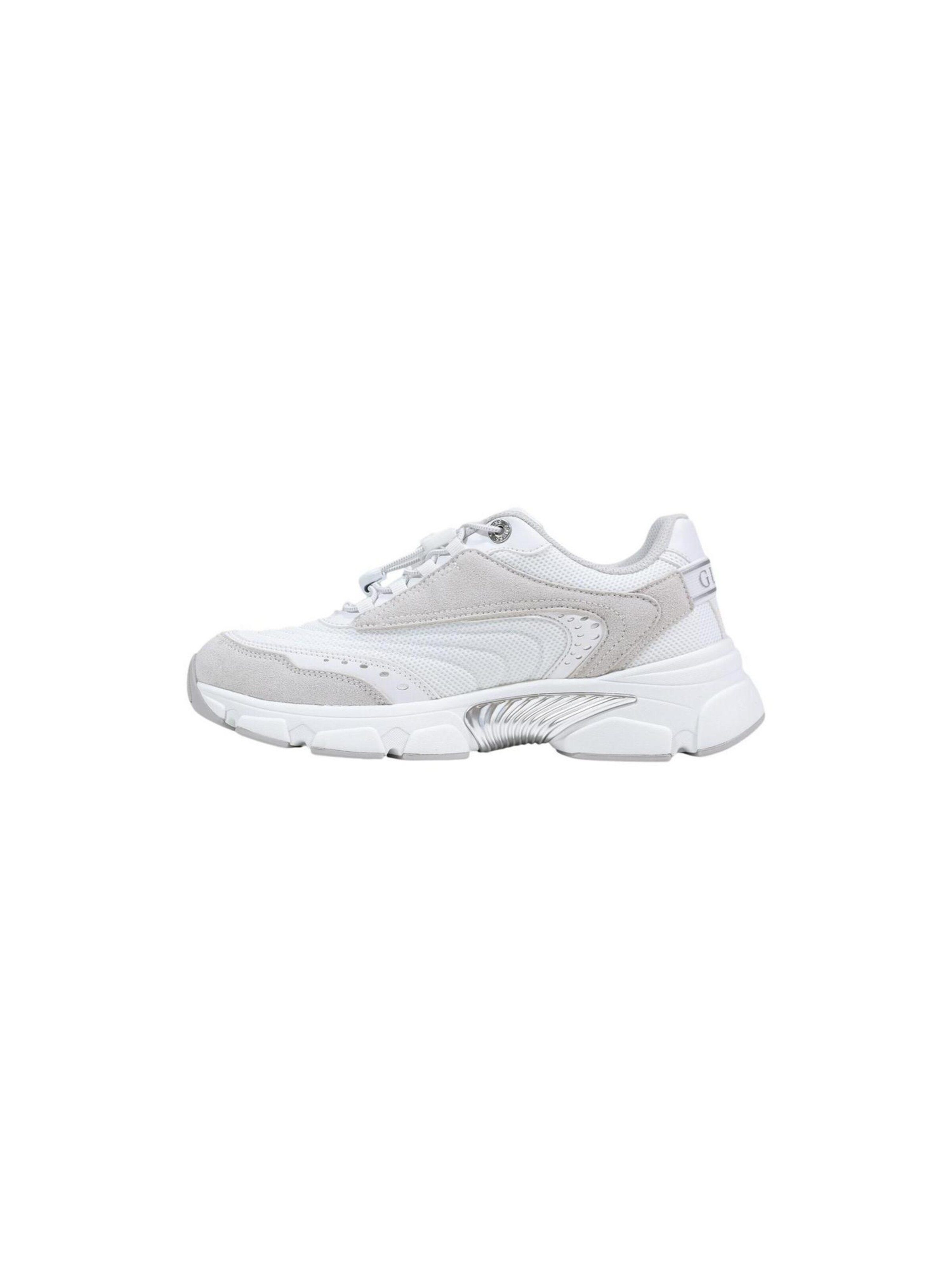 Sneaker bassa 'IMERI FLPIME FAB12' di GUESS in bianco