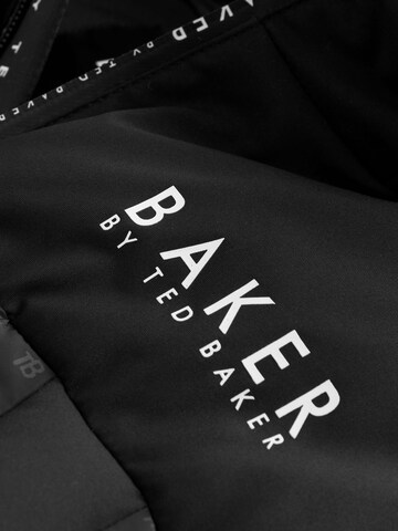 Baker by Ted Baker Χειμερινό μπουφάν σε μαύρο