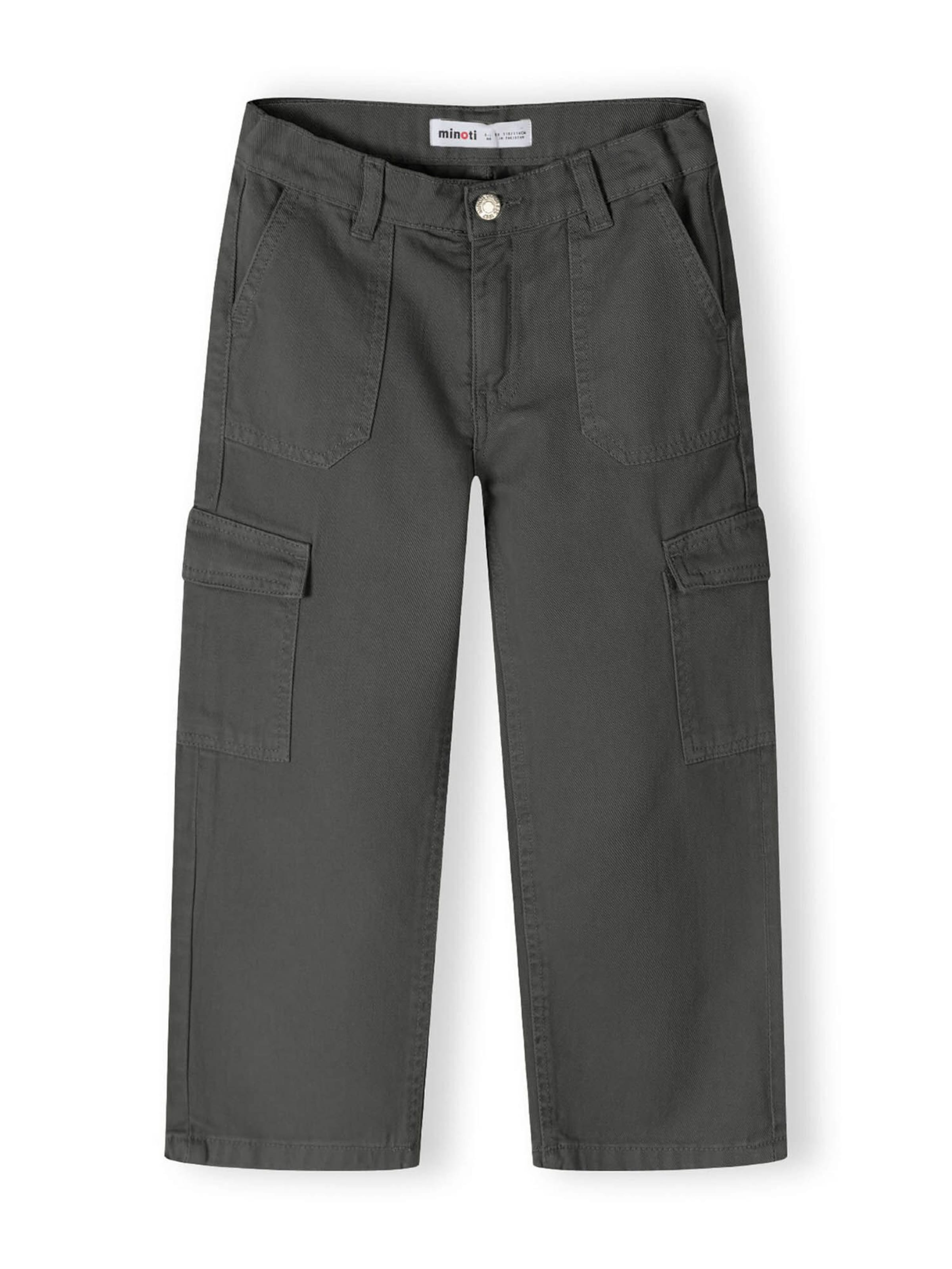 MINOTI - regular Pantalón en gris: frente