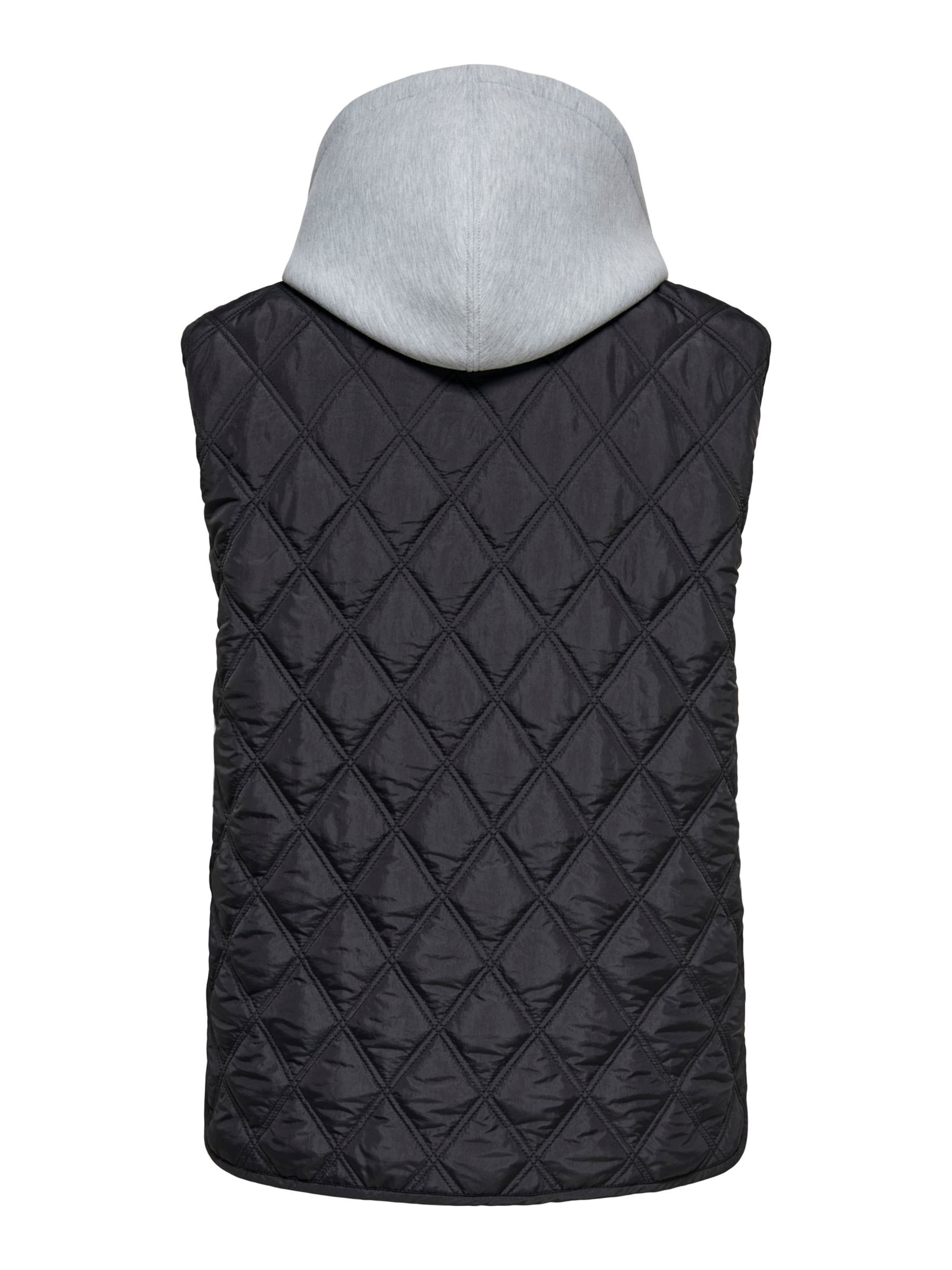 Gilet 'CARRisso' ONLY Carmakoma en noir