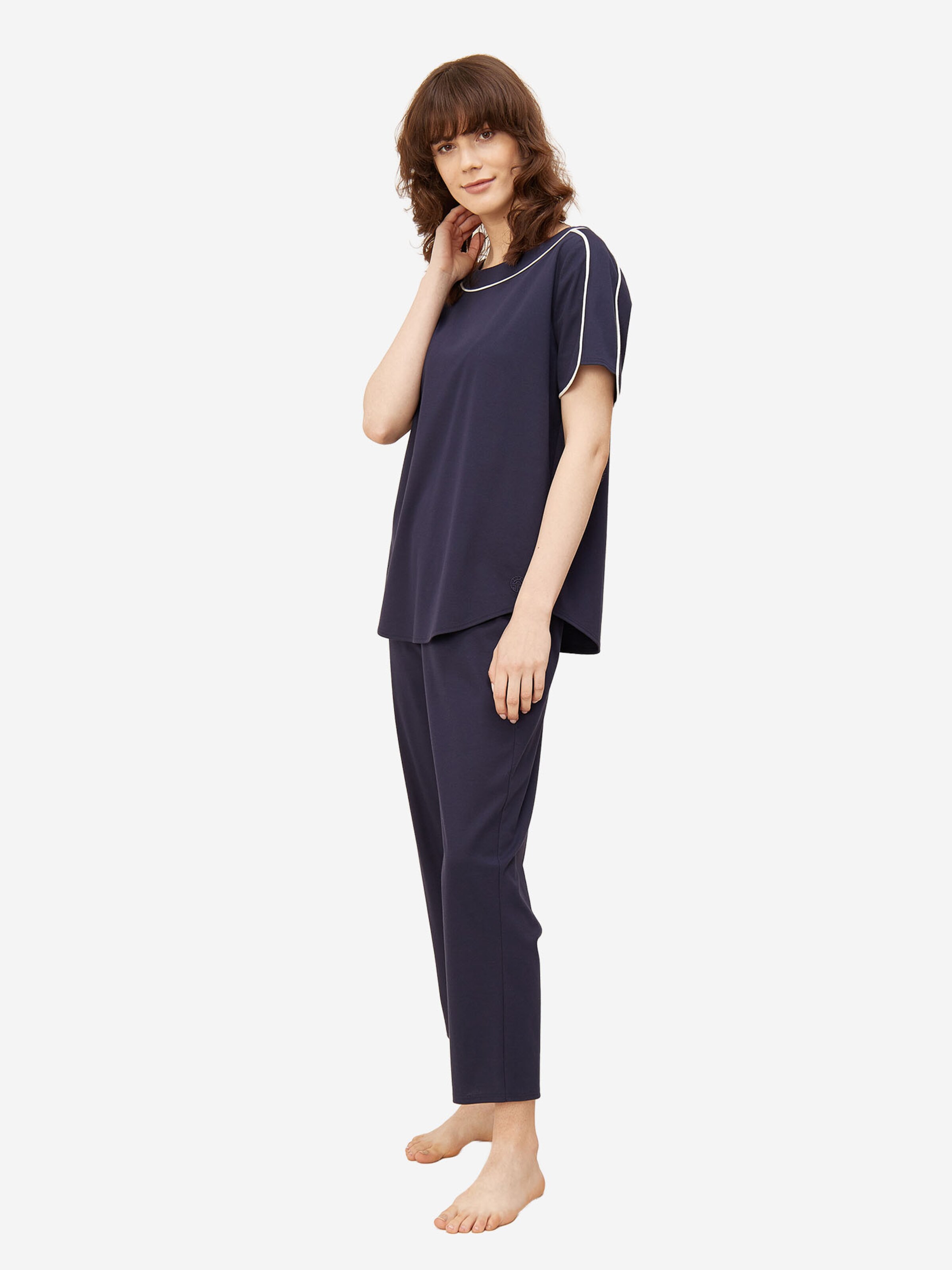FÉRAUD PARIS Pajama ' Sportiv ' in Blue