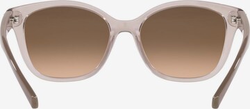 ARMANI EXCHANGE Okulary przeciwsłoneczne '0AX4127S5481588G' w kolorze beżowy