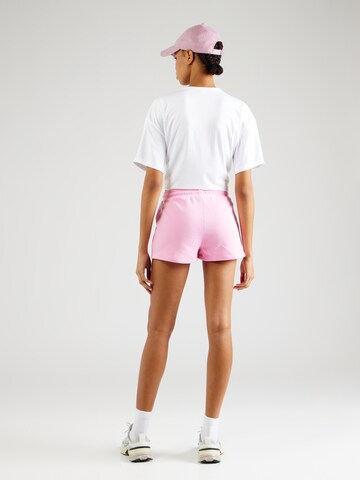 ROXY Regular Shorts in Pink