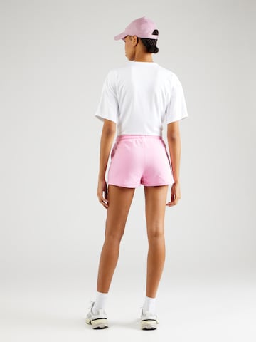 ROXY Normální Kalhoty – pink