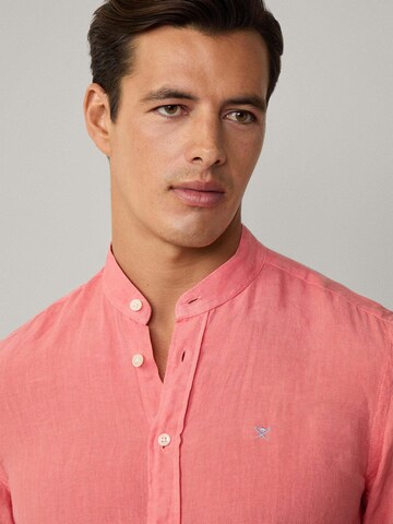 Regular fit Camicia di Hackett London in rosa