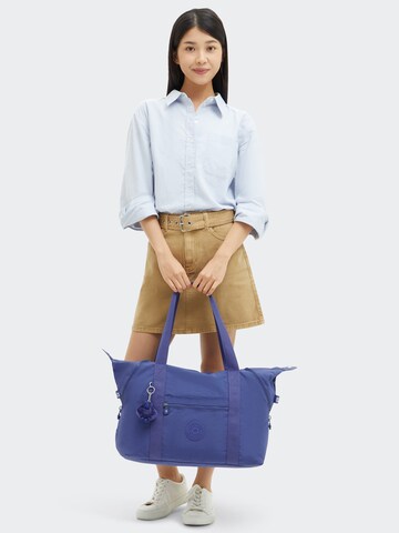 Borsa weekend 'Art' di KIPLING in blu