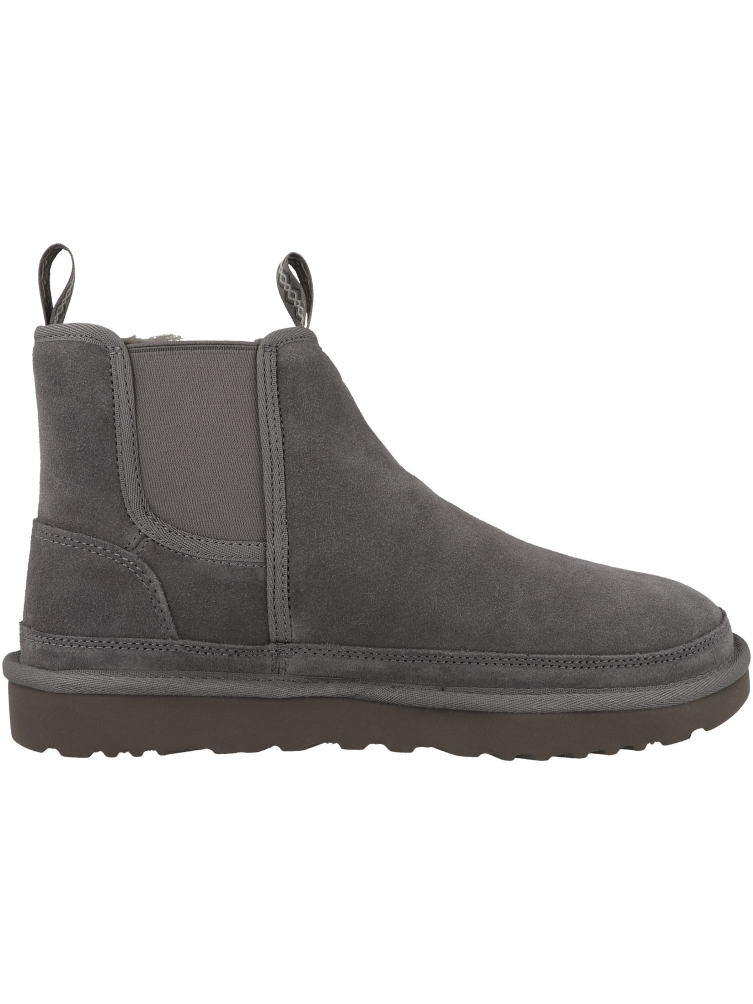 Chelsea Boots 'Neumel' UGG en gris : sur le côté