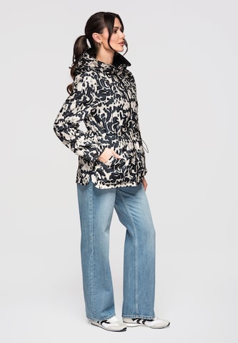 Ombre Between-season jacket in Black