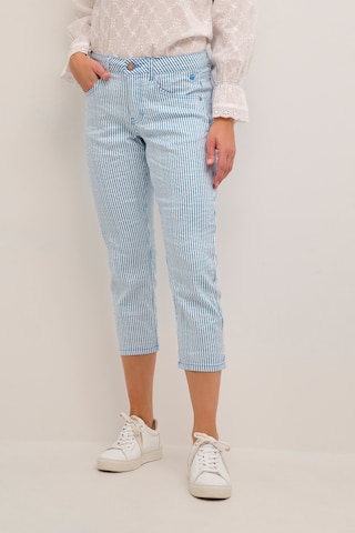 Cream Regular Jeans 'Lotte' in Blue: front