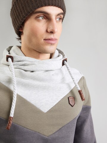 naketano Sweatshirt in Grau