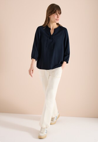 CECIL Blouse in Blue: front