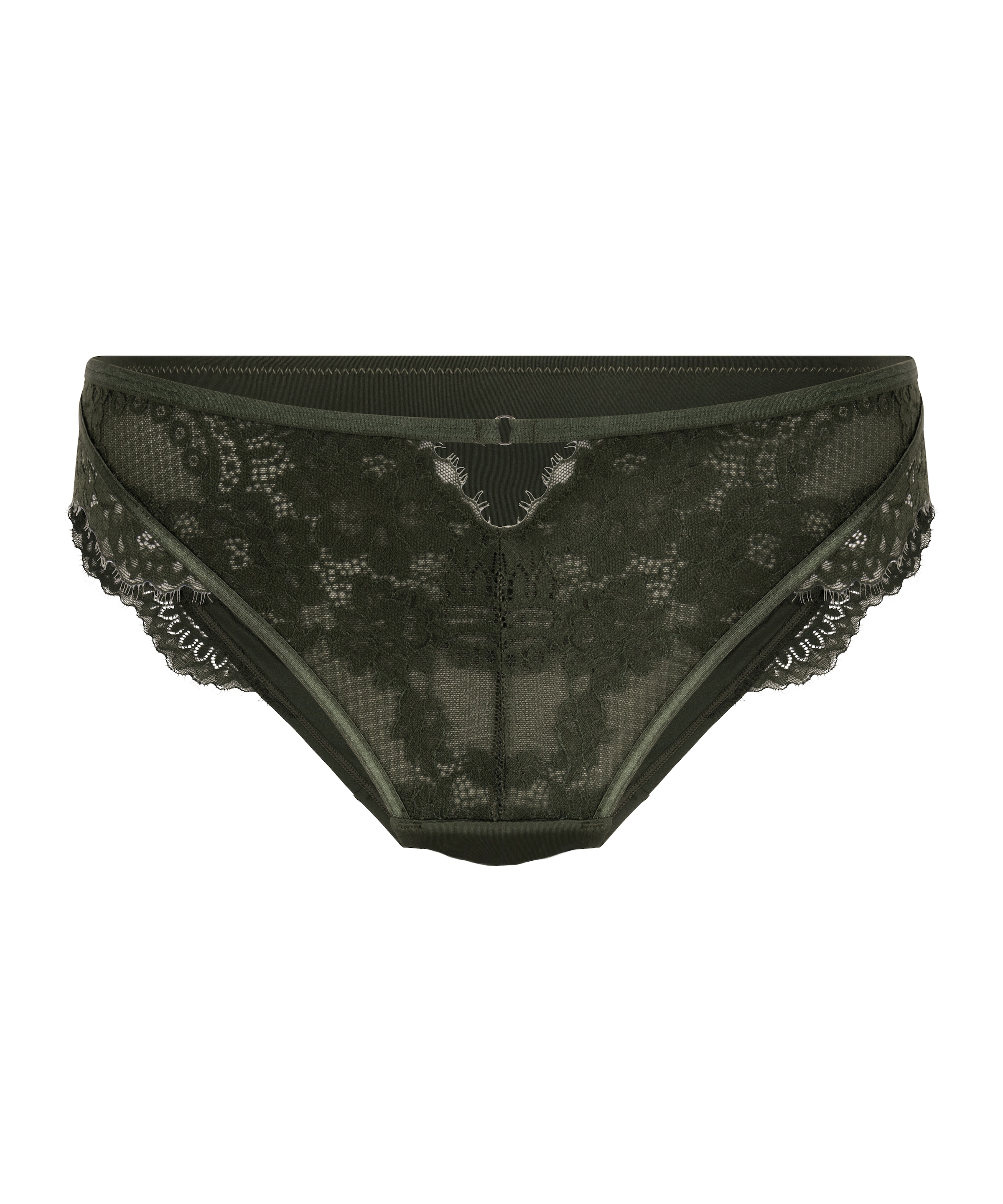 Hunkemöller Panty 'Amara' in Green: front