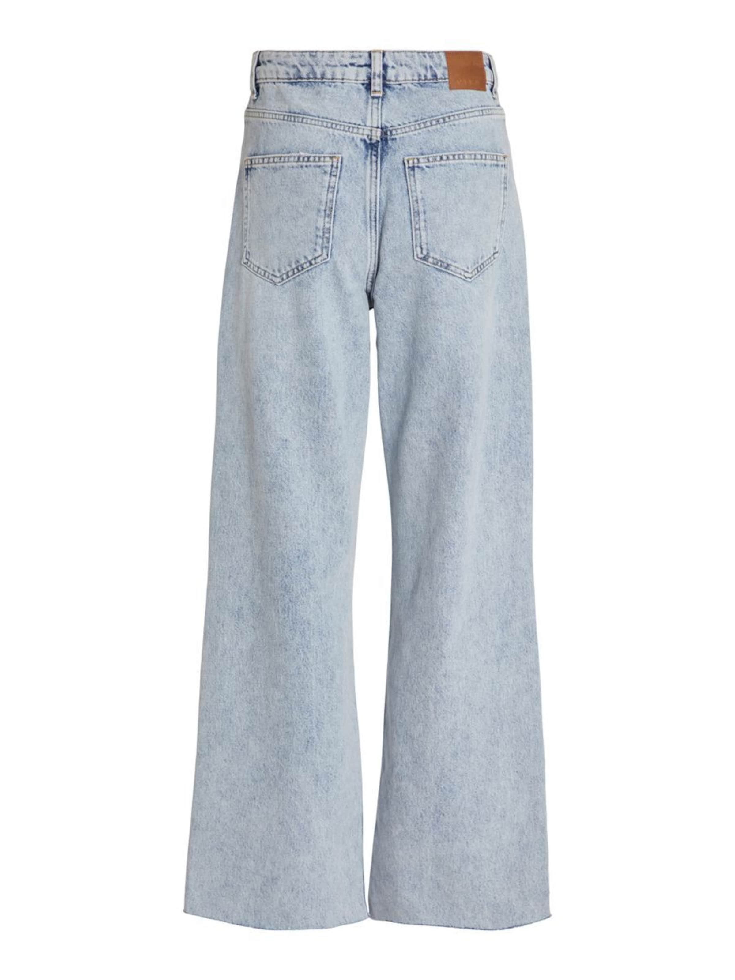 VILA Bő szár Farmer 'Fiona' - kék