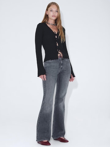 Dr. Denim Slimfit Jeans 'Elba Mid Bootcut' in Grijs