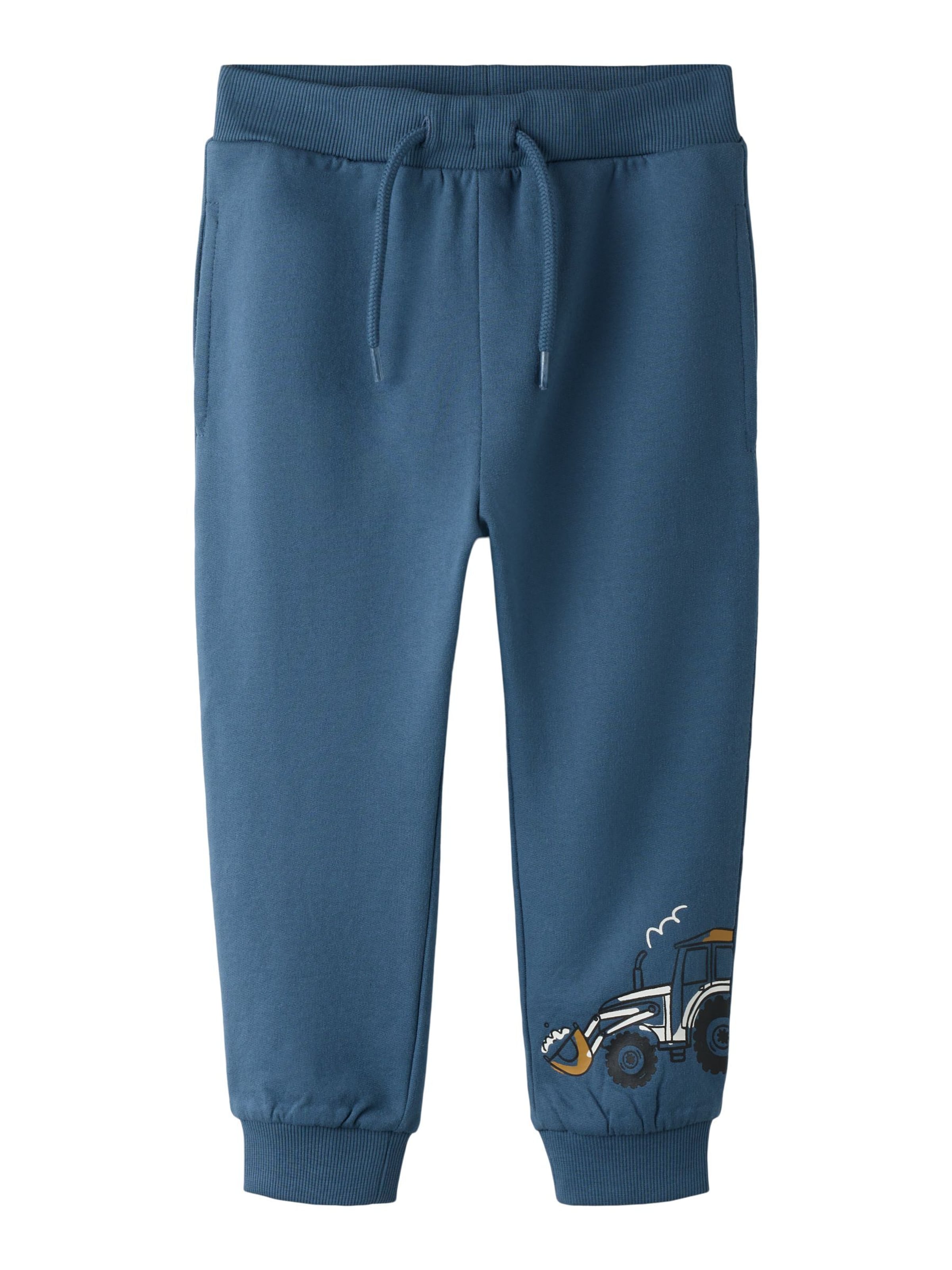 NAME IT - Pantalón en azul: frente