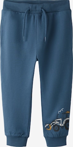 NAME IT - Pantalón en azul: frente