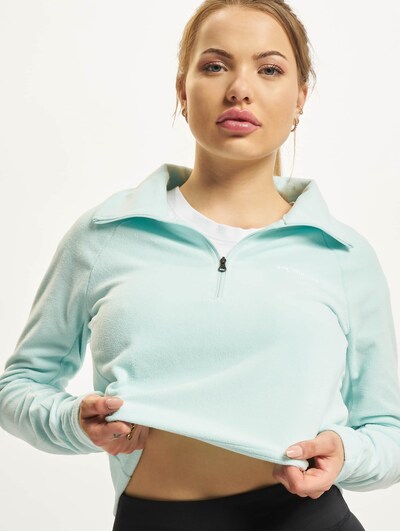 COLUMBIA Sweatshirt 'Glacial' in hellblau, Produktansicht