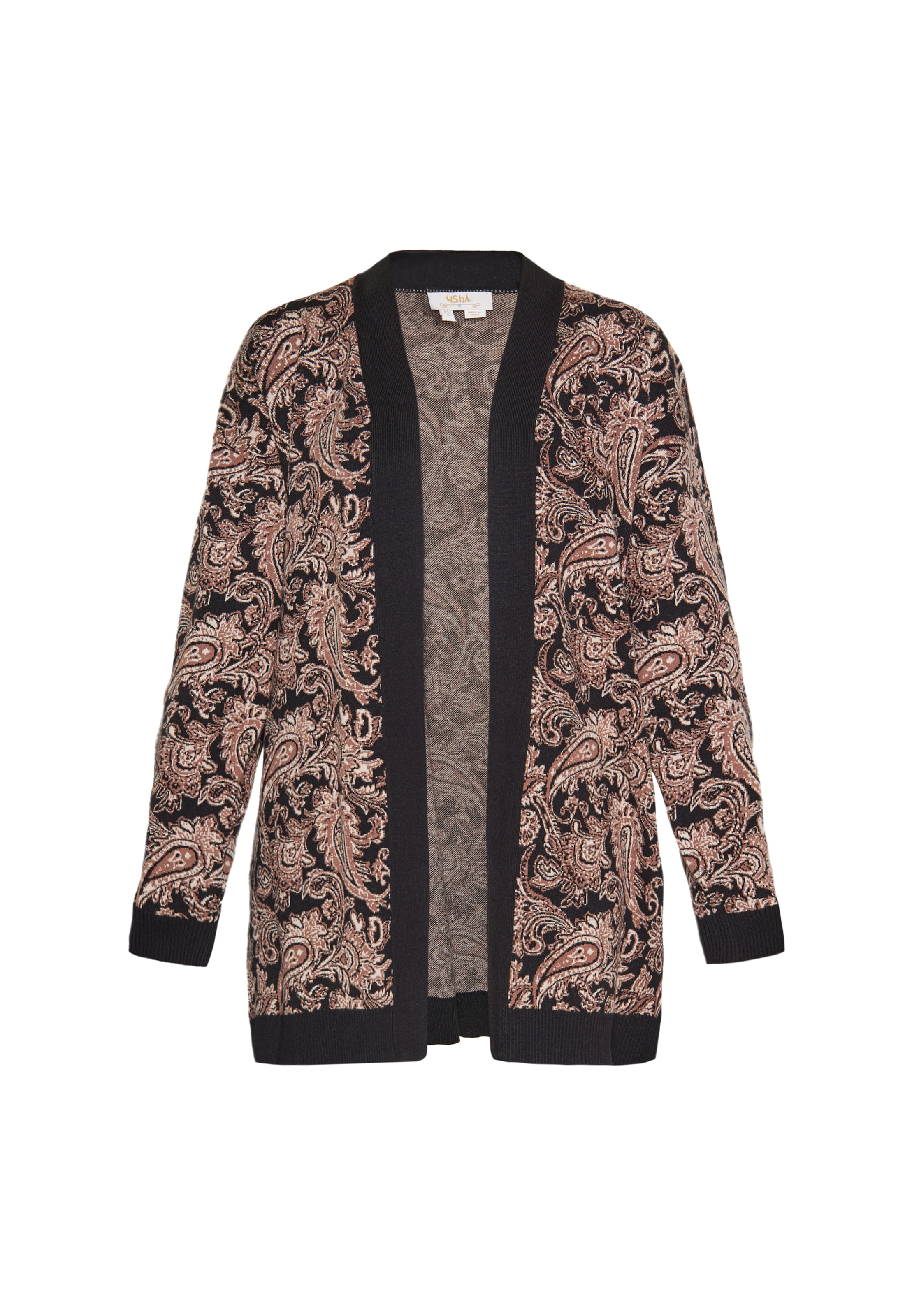 Giacchetta di usha FESTIVAL in nero: frontale