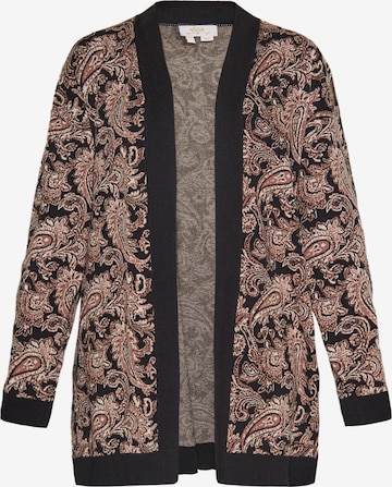 usha FESTIVAL - Cárdigan en negro: frente