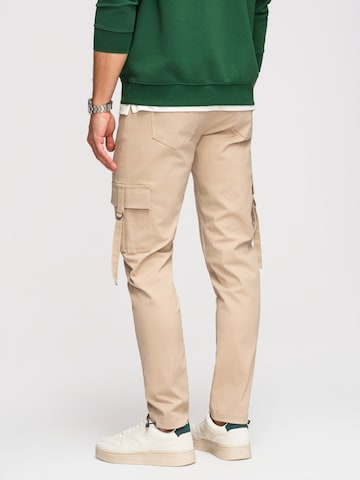 Ombre Regular Sports trousers in Beige