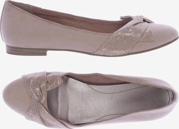 MARCO TOZZI Flats & Loafers in 42 in Pink: front